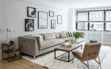 Sutton Place South Apartment, New York